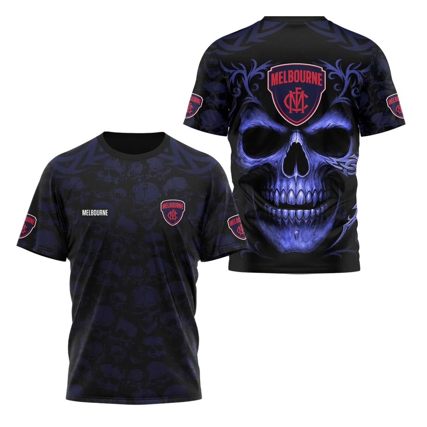 Melbourne Demons Apparels SC014