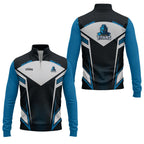 Gold Coast Titans Quarter-zip Pullover SC033