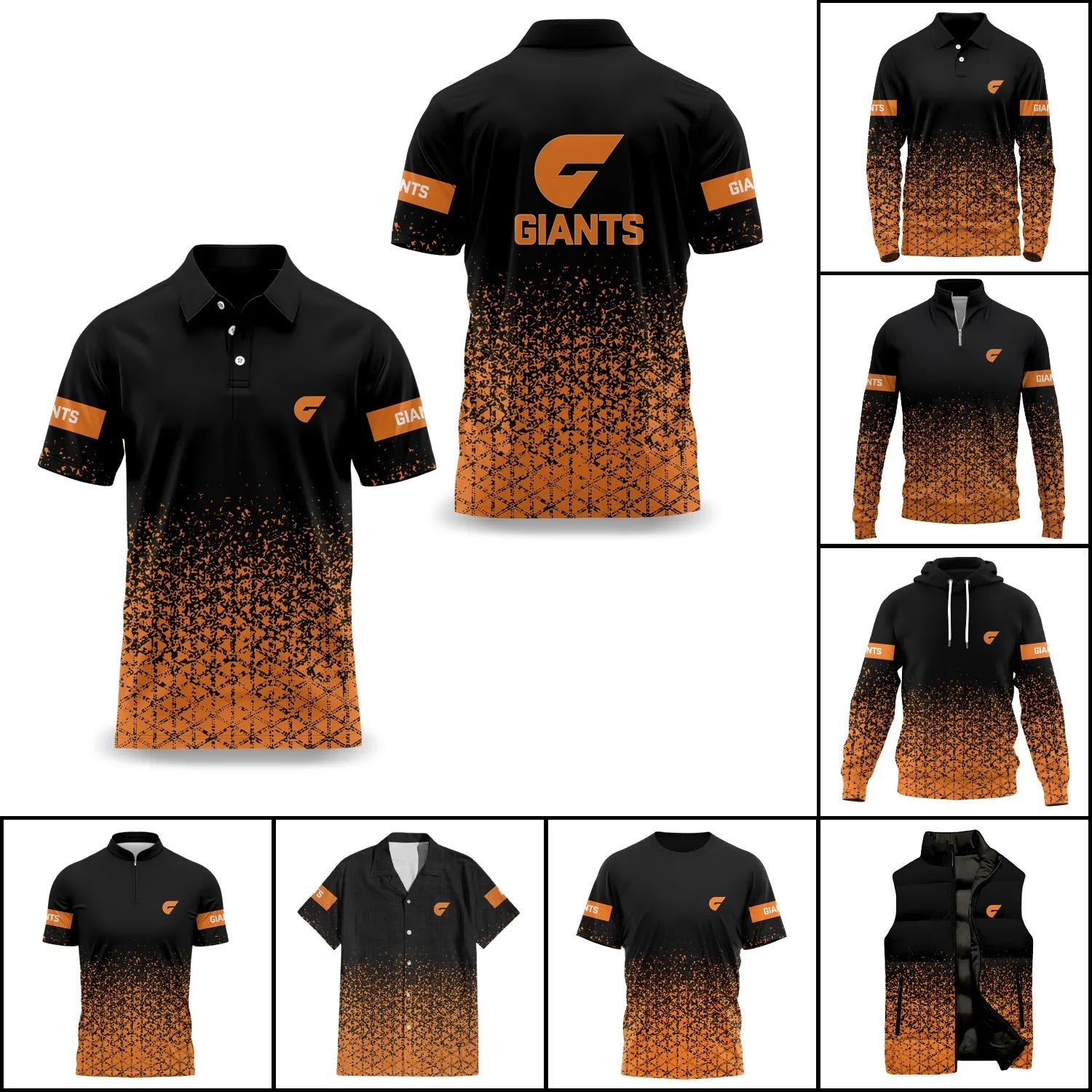 Greater Western Sydney Giants Apparels SC096
