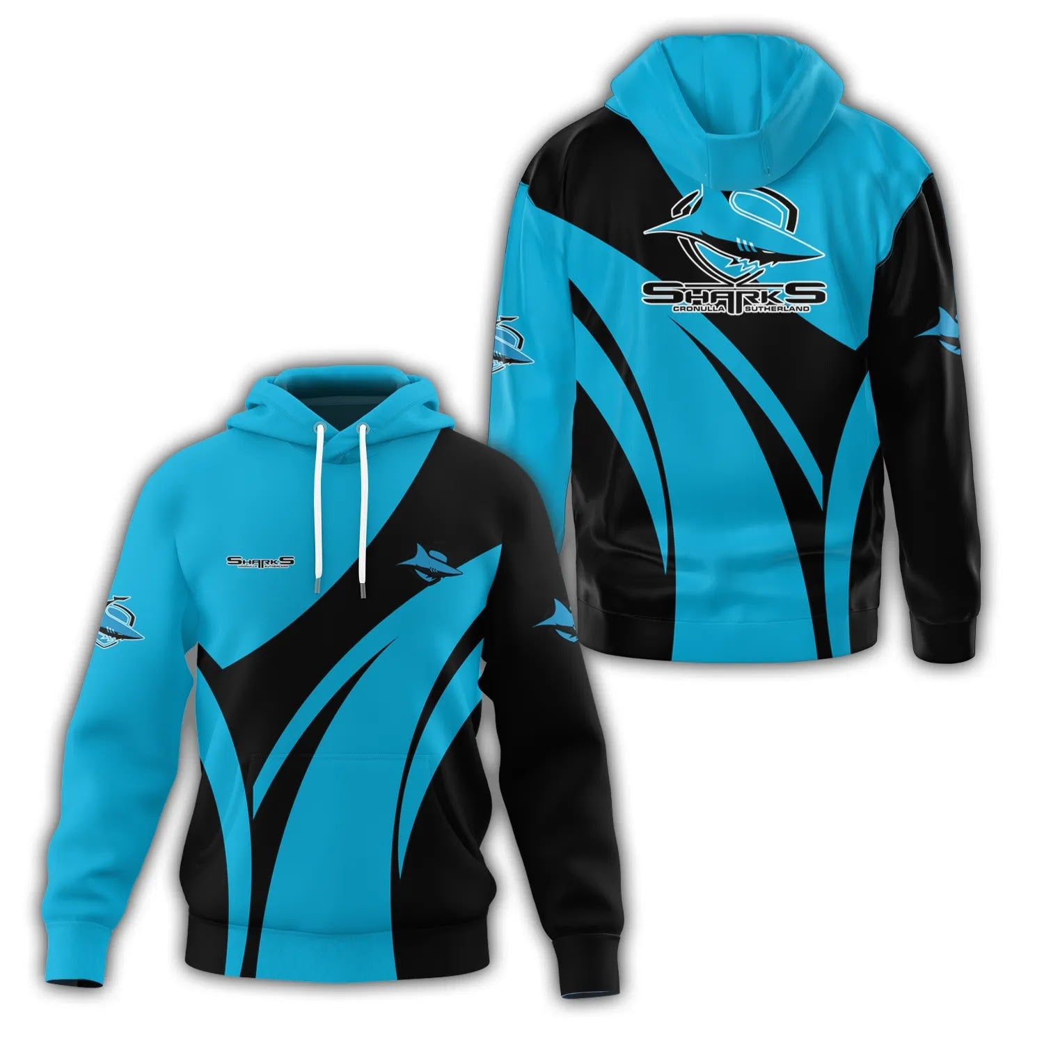 Cronulla-Sutherland Sharks Hoodie SC022