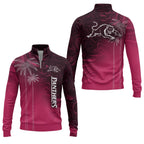 Penrith Panthers Quarter-zip Pullover SHW070