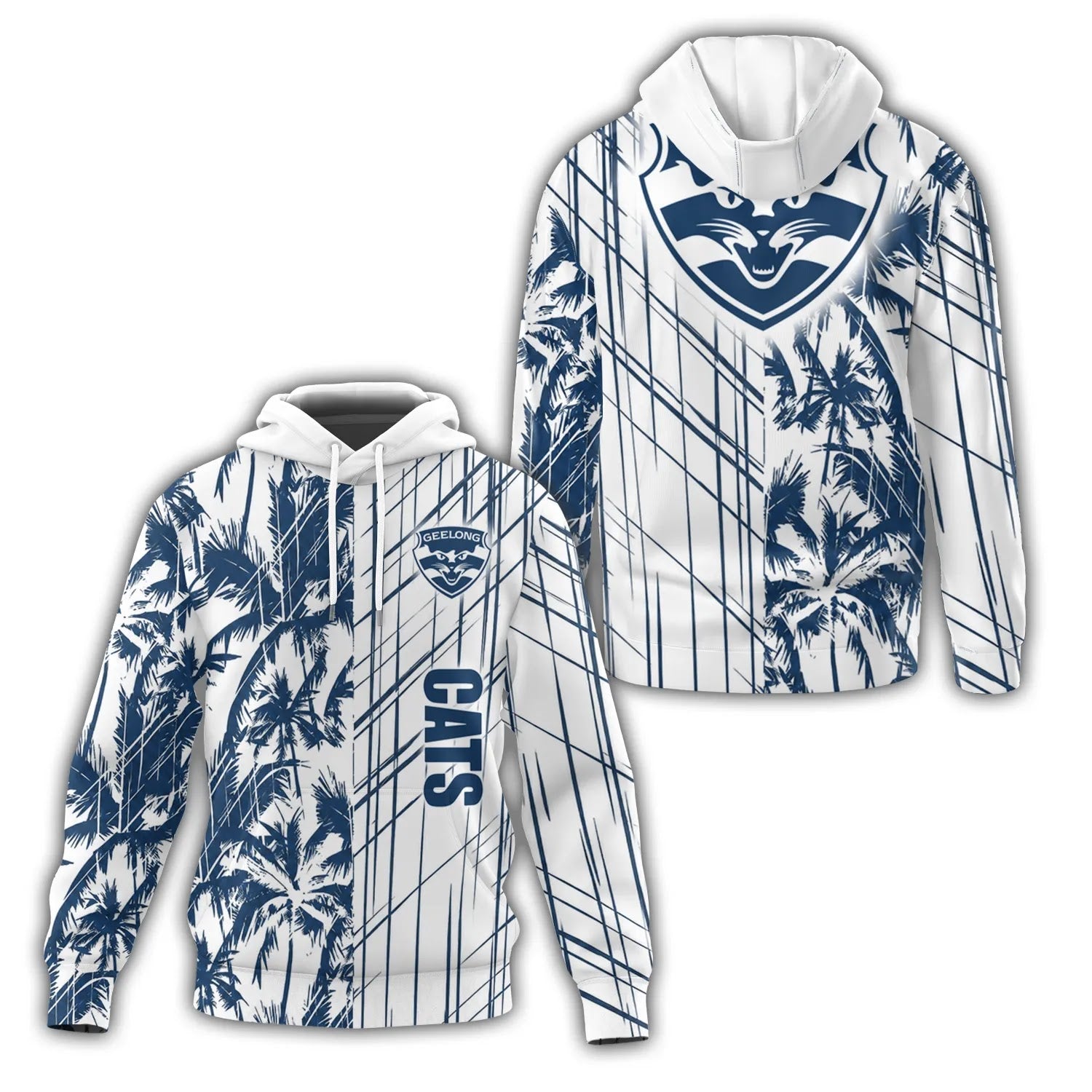Geelong Cats Hoodie SHW041