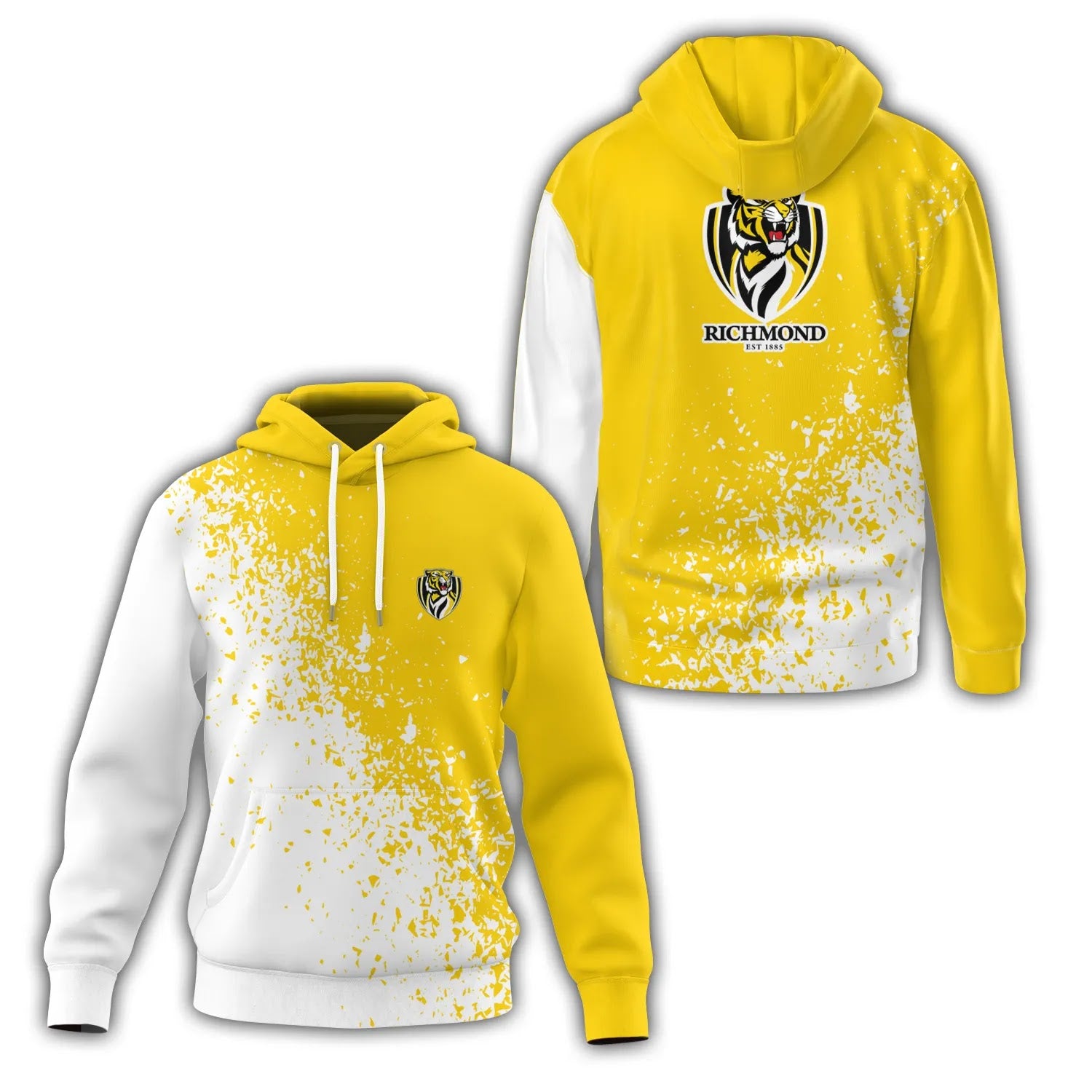 Richmond Tigers Hoodie SC070