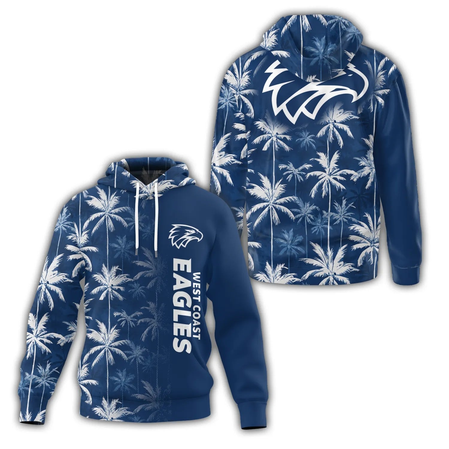 West Coast Eagles Hoodie SHW032