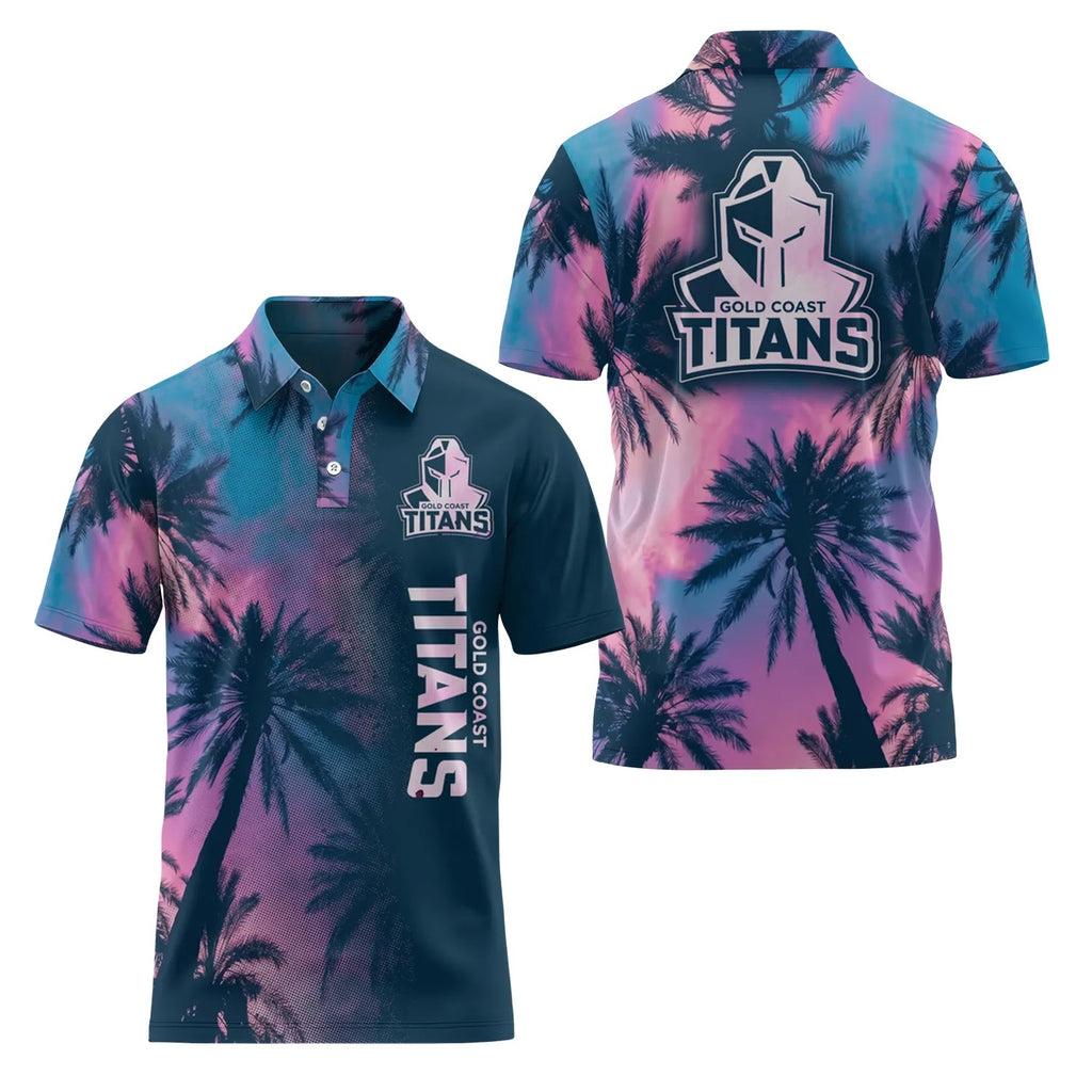 Gold Coast Titans Apparels SHW030
