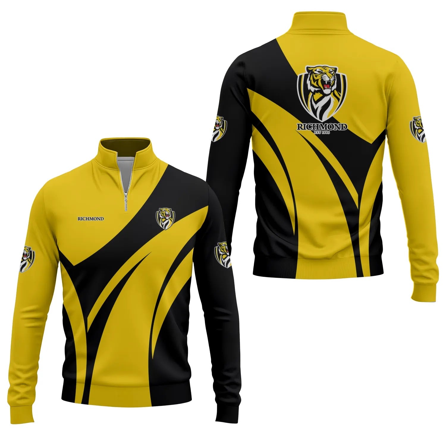 Richmond Tigers Quarter-zip Pullover SC022