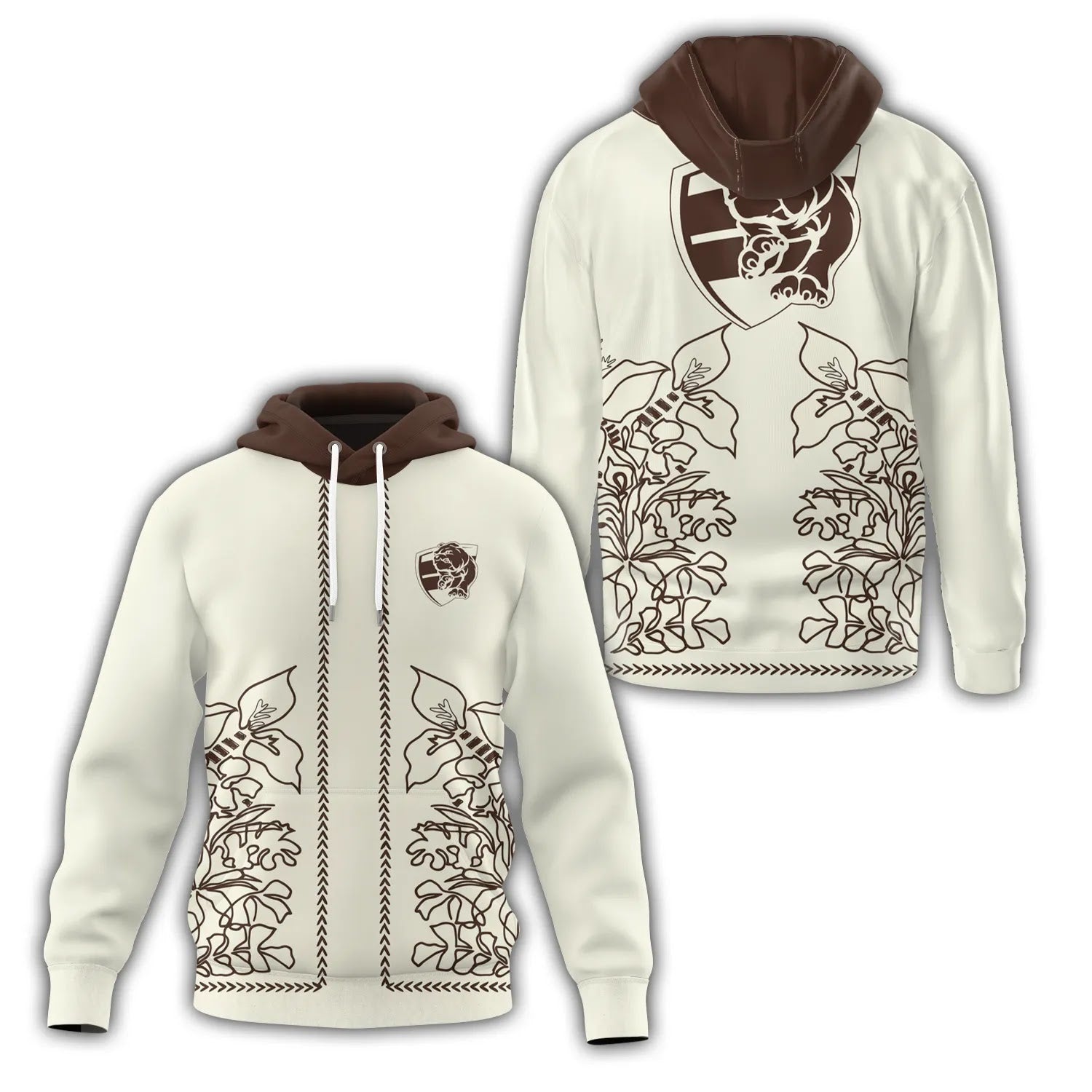 Western Bulldogs Hoodie SHW064