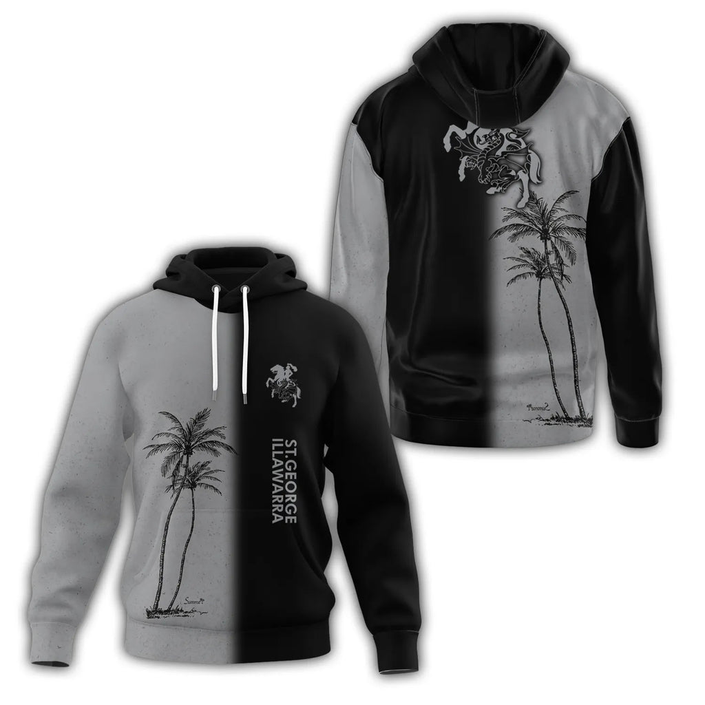 St George Illawarra Dragons Hoodie SHW037
