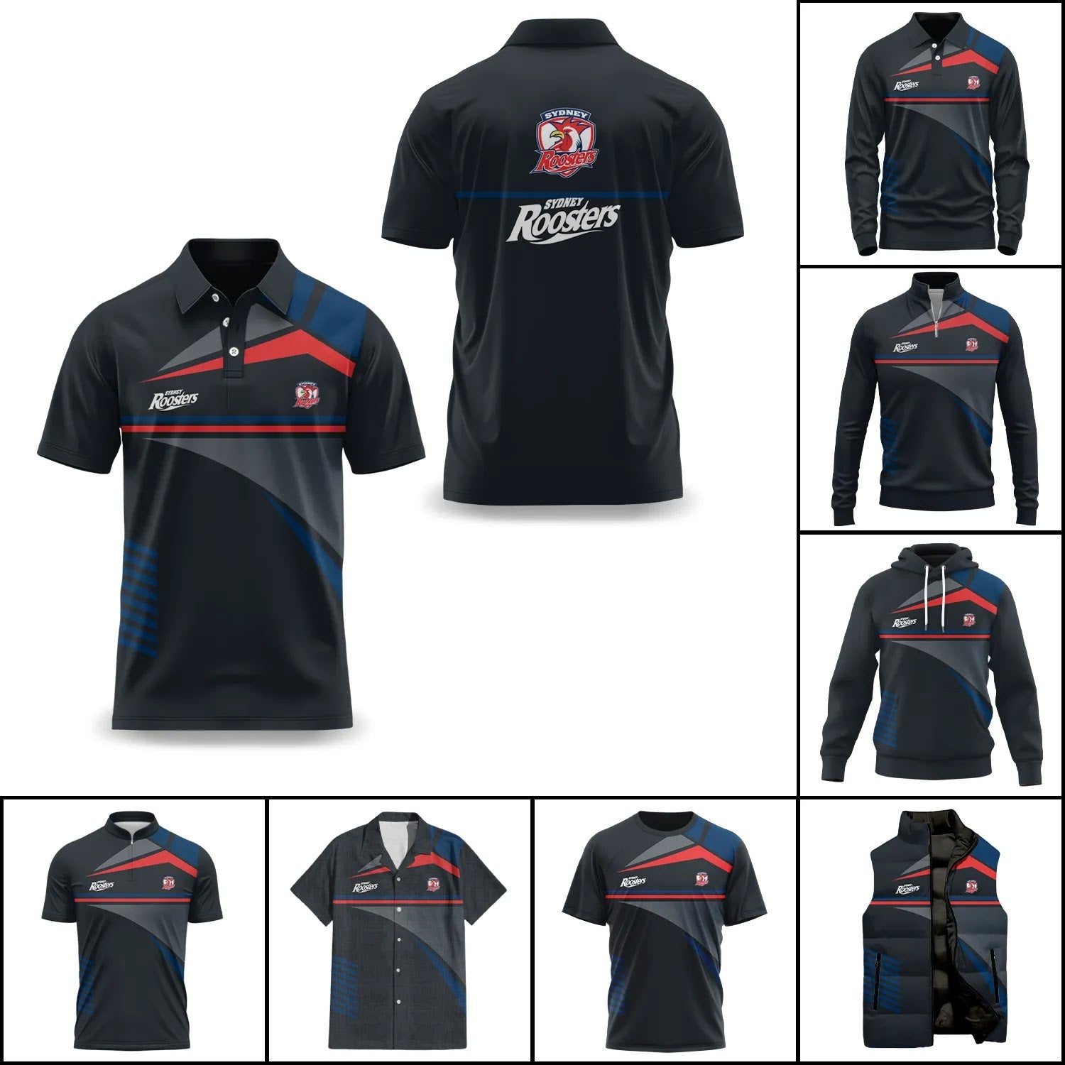 Sydney Roosters Apparels SC067