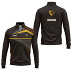 Hawthorn Hawks Quarter-zip Pullover SC067