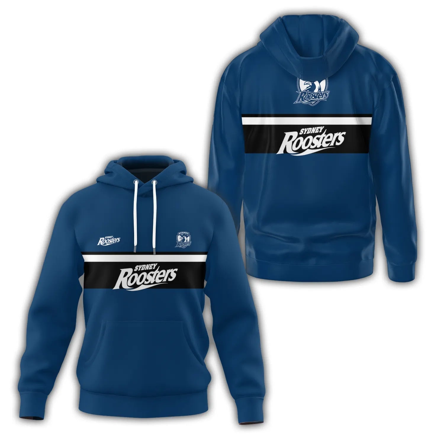 Sydney Roosters Hoodie SC051