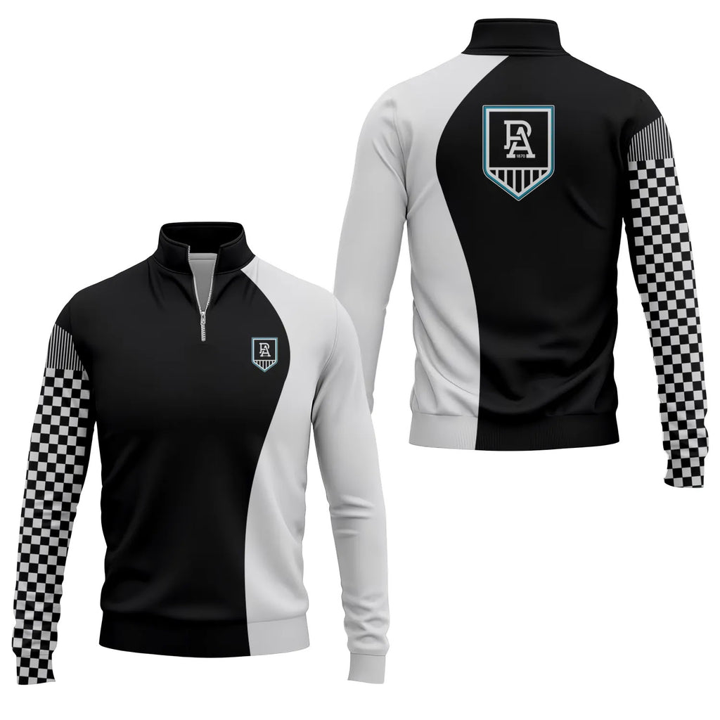 Port Adelaide Power Quarter-zip Pullover SC073