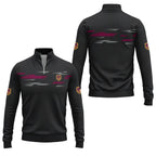 Brisbane Broncos Quarter-zip Pullover SC100