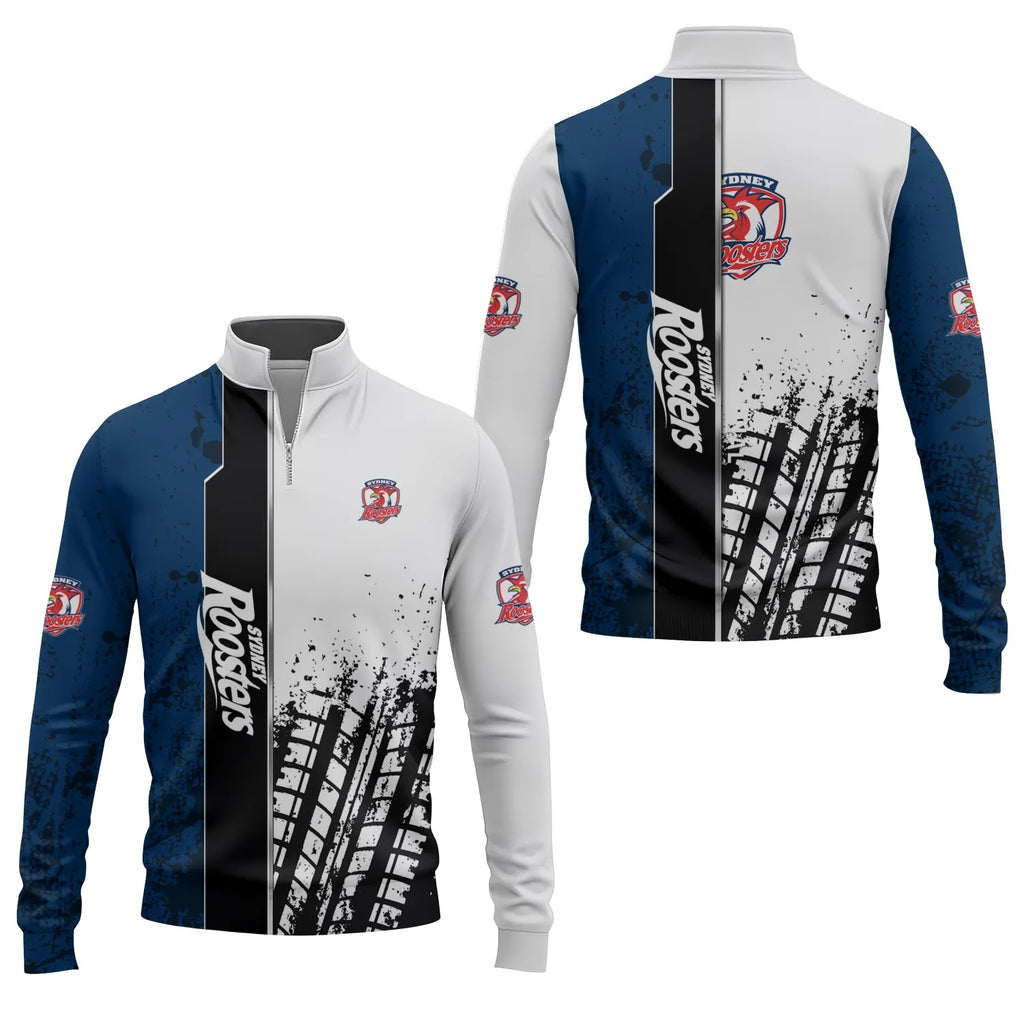 Sydney Roosters Quarter-zip Pullover SC039