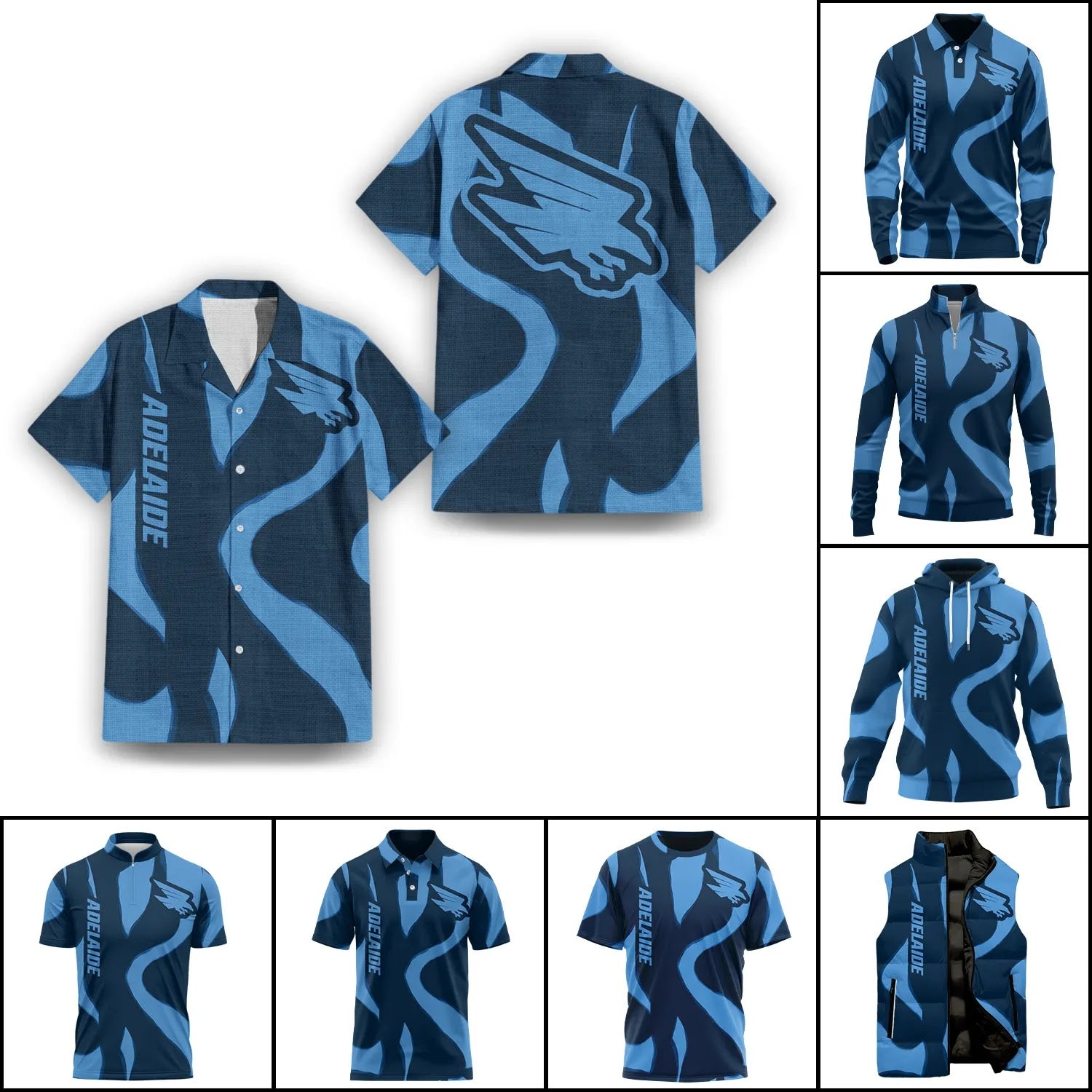 Adelaide Crows Apparels SHW068