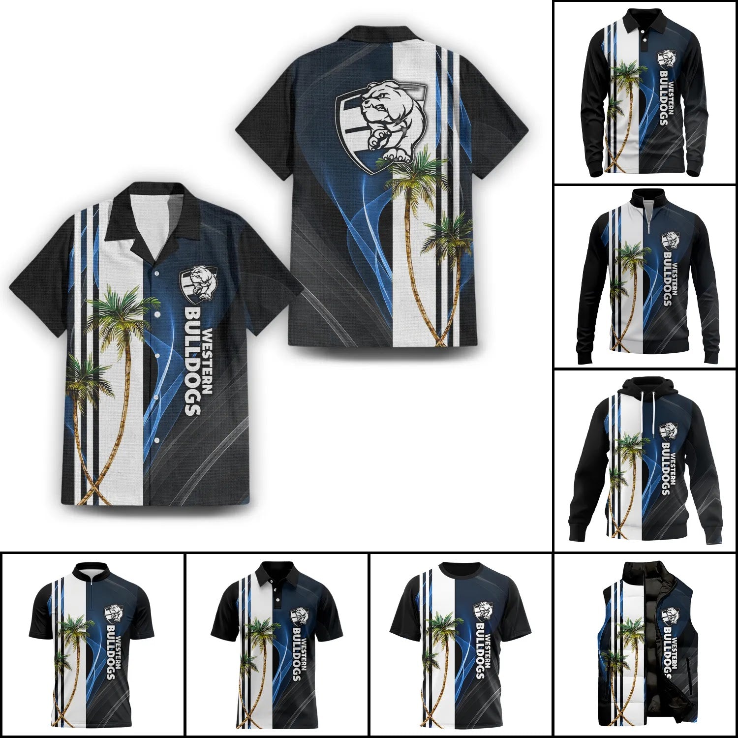 Western Bulldogs Apparels SHW036