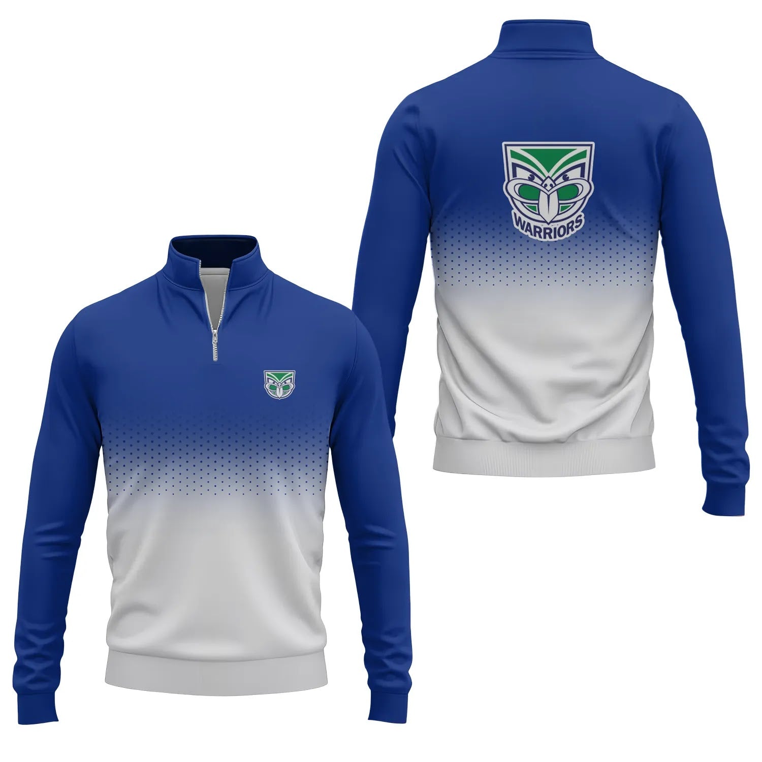 New Zealand Warriors Quarter-zip Pullover SC094