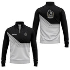 Collingwood Magpies Quarter-zip Pullover SC106