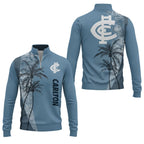 Carlton Blues Quarter-zip Pullover SHW071