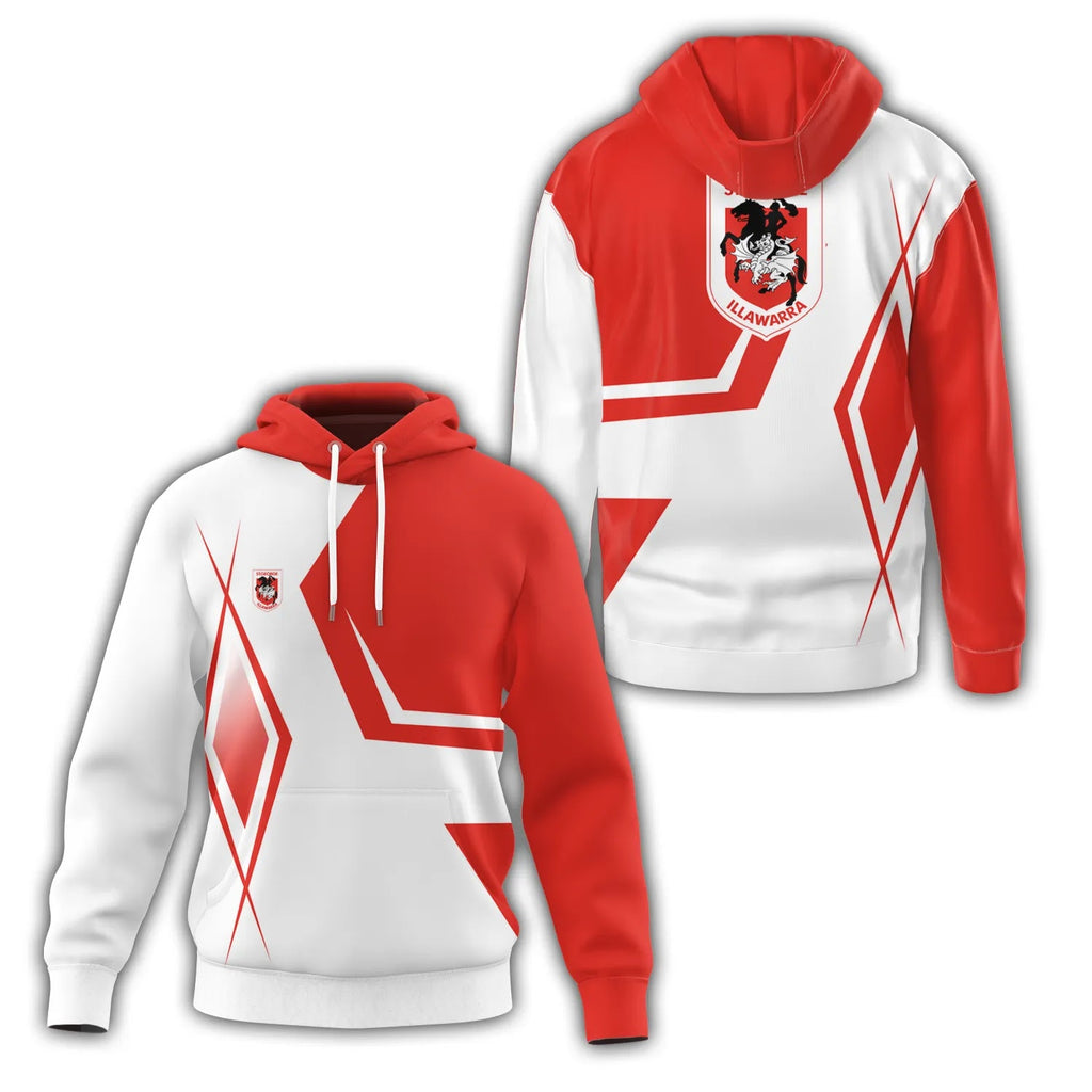 St George Illawarra Dragons Hoodie SC080