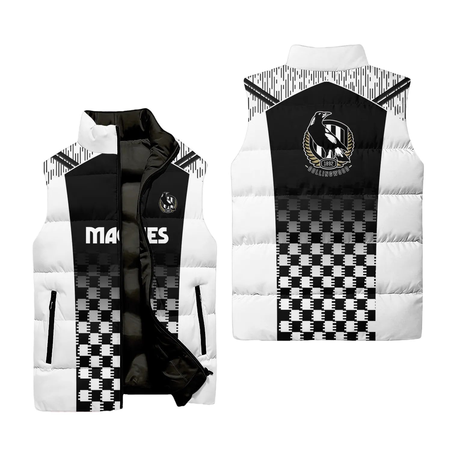 Collingwood Magpies Apparels SC063