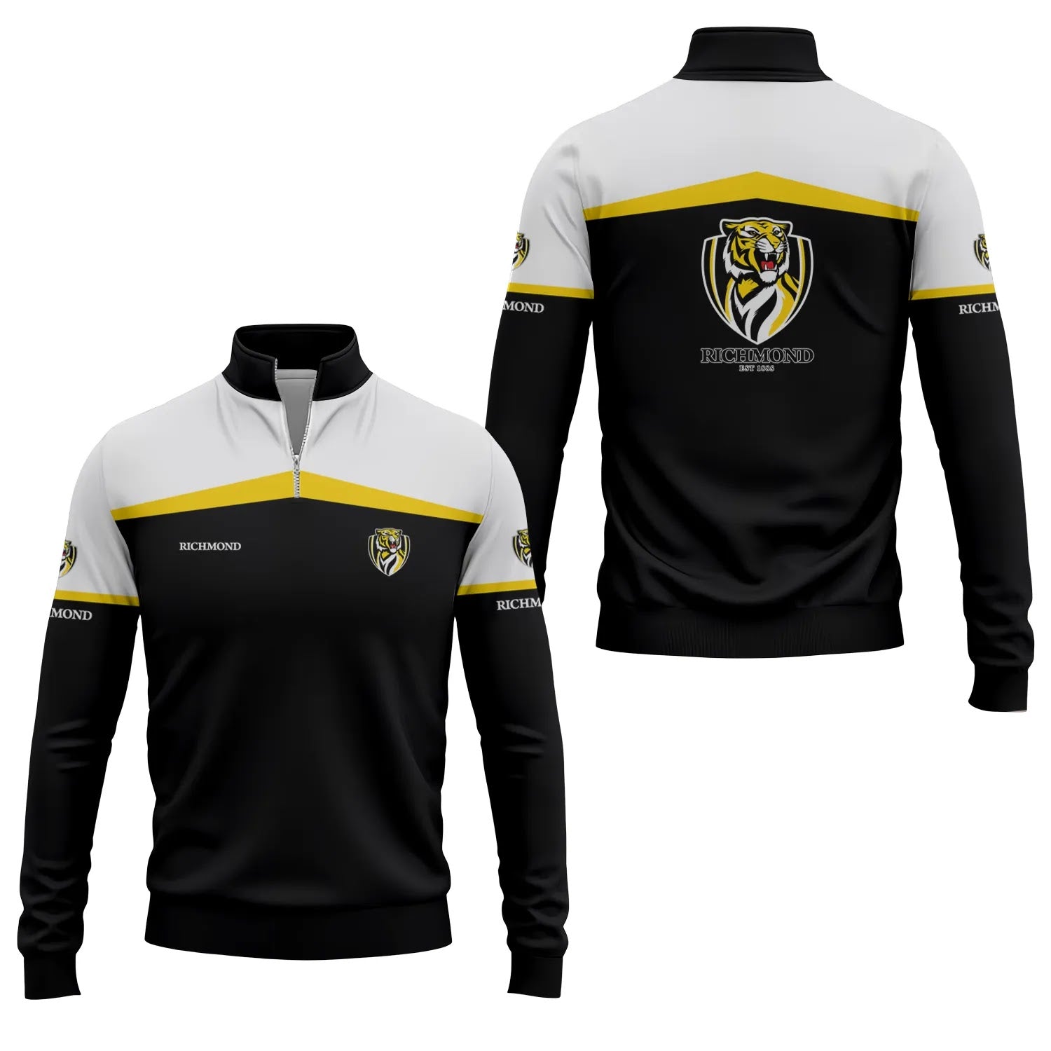 Richmond Tigers Quarter-zip Pullover SC031