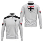 St Kilda Saints Quarter-zip Pullover SC021