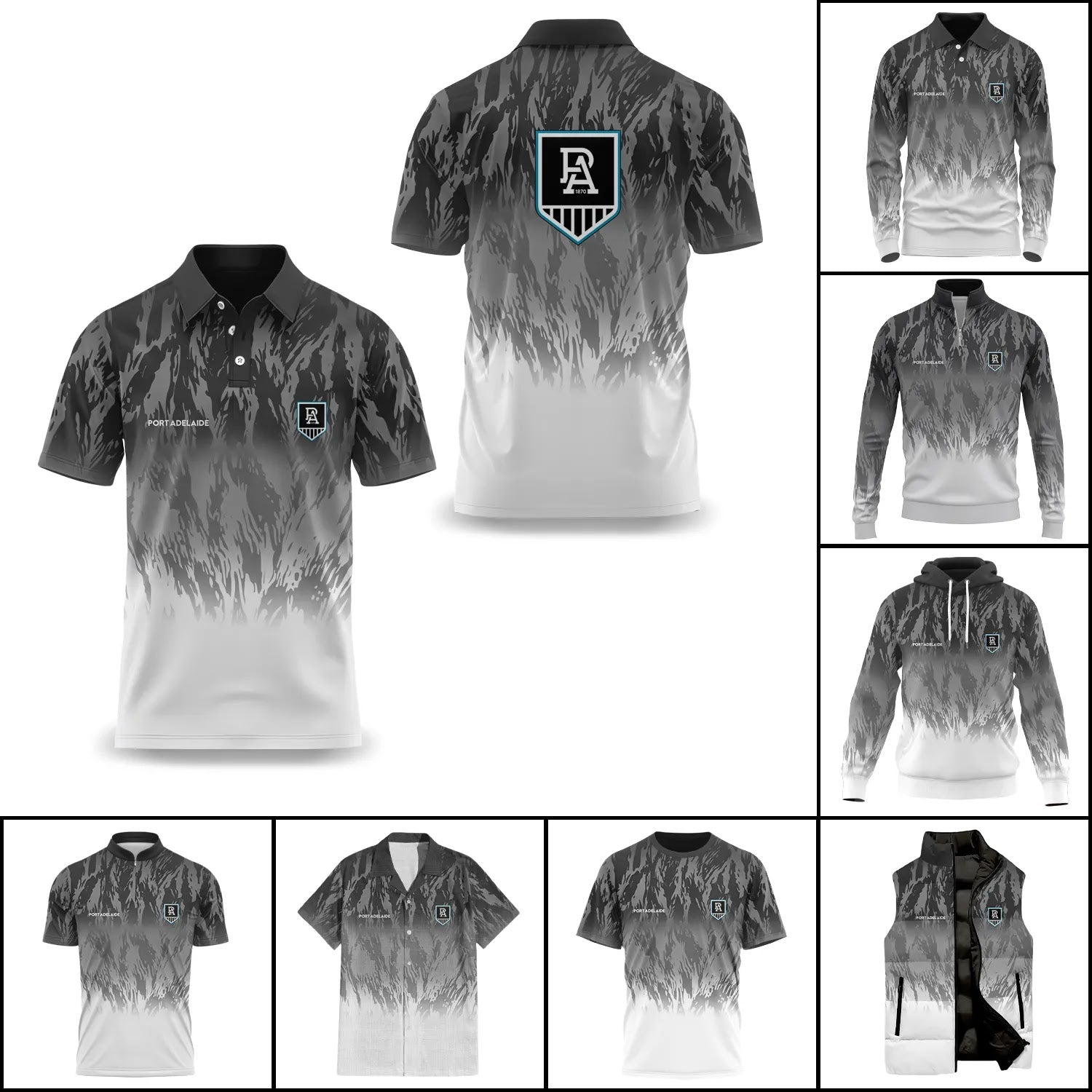 Port Adelaide Power Apparels SC069