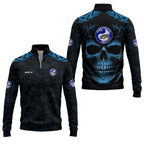 Parramatta Eels Quarter-zip Pullover SC014