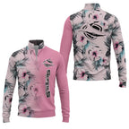 Cronulla-Sutherland Sharks Quarter-zip Pullover SHW056