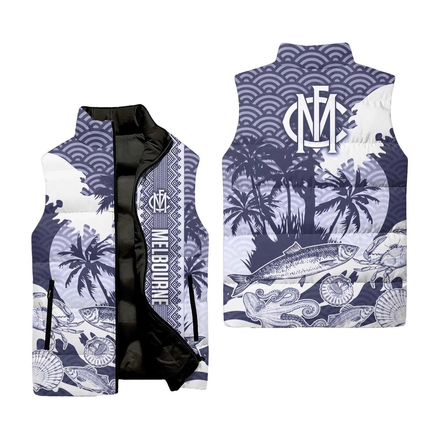 Melbourne Demons Apparels SHW038