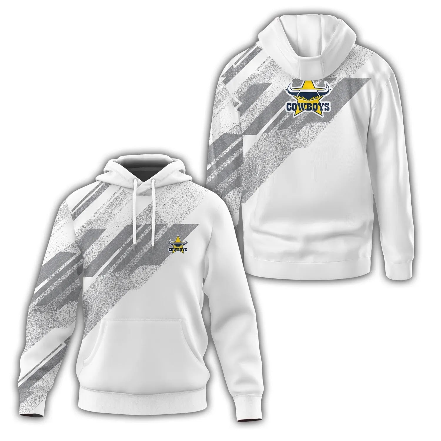 North Queensland Cowboys Hoodie SC105