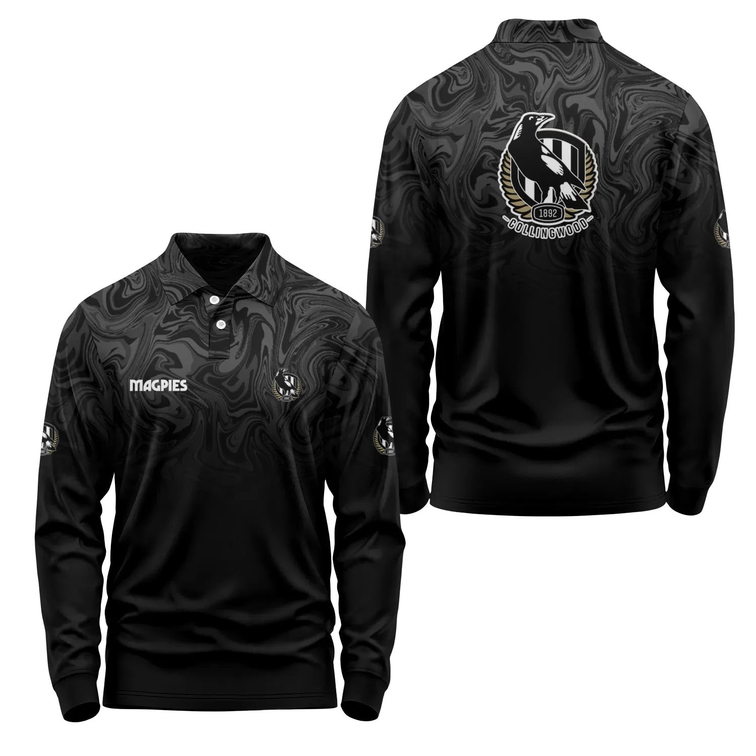 Collingwood Magpies Apparels SC091