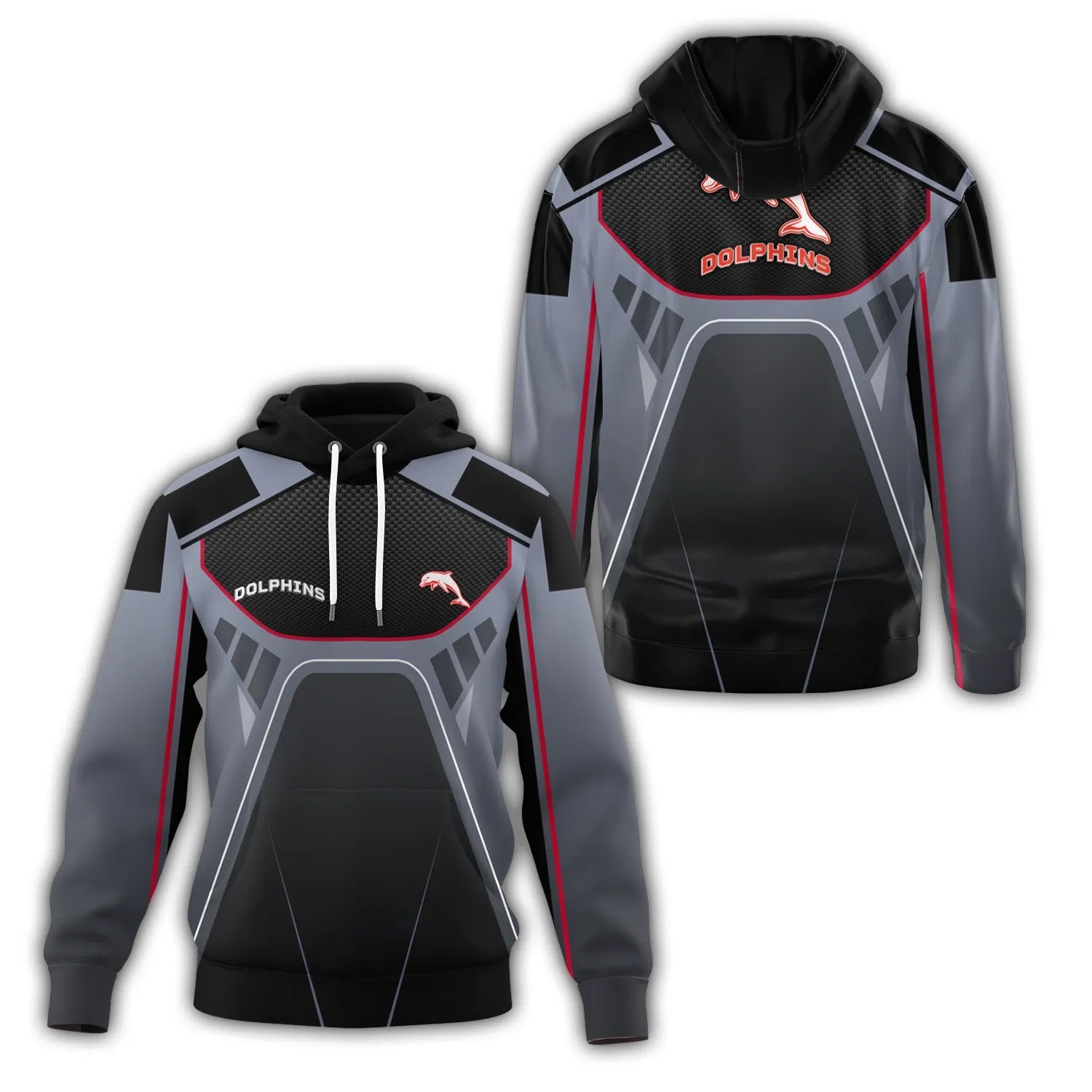 Dolphins Hoodie SC088