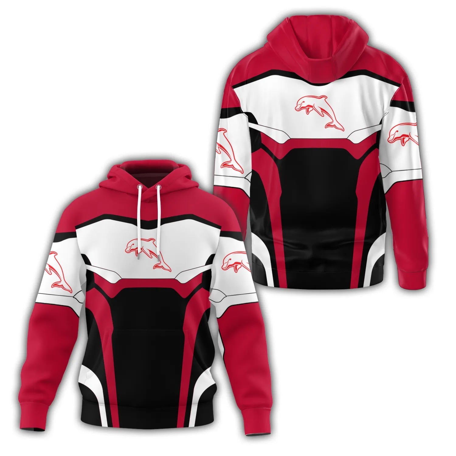 Dolphins Hoodie SC030