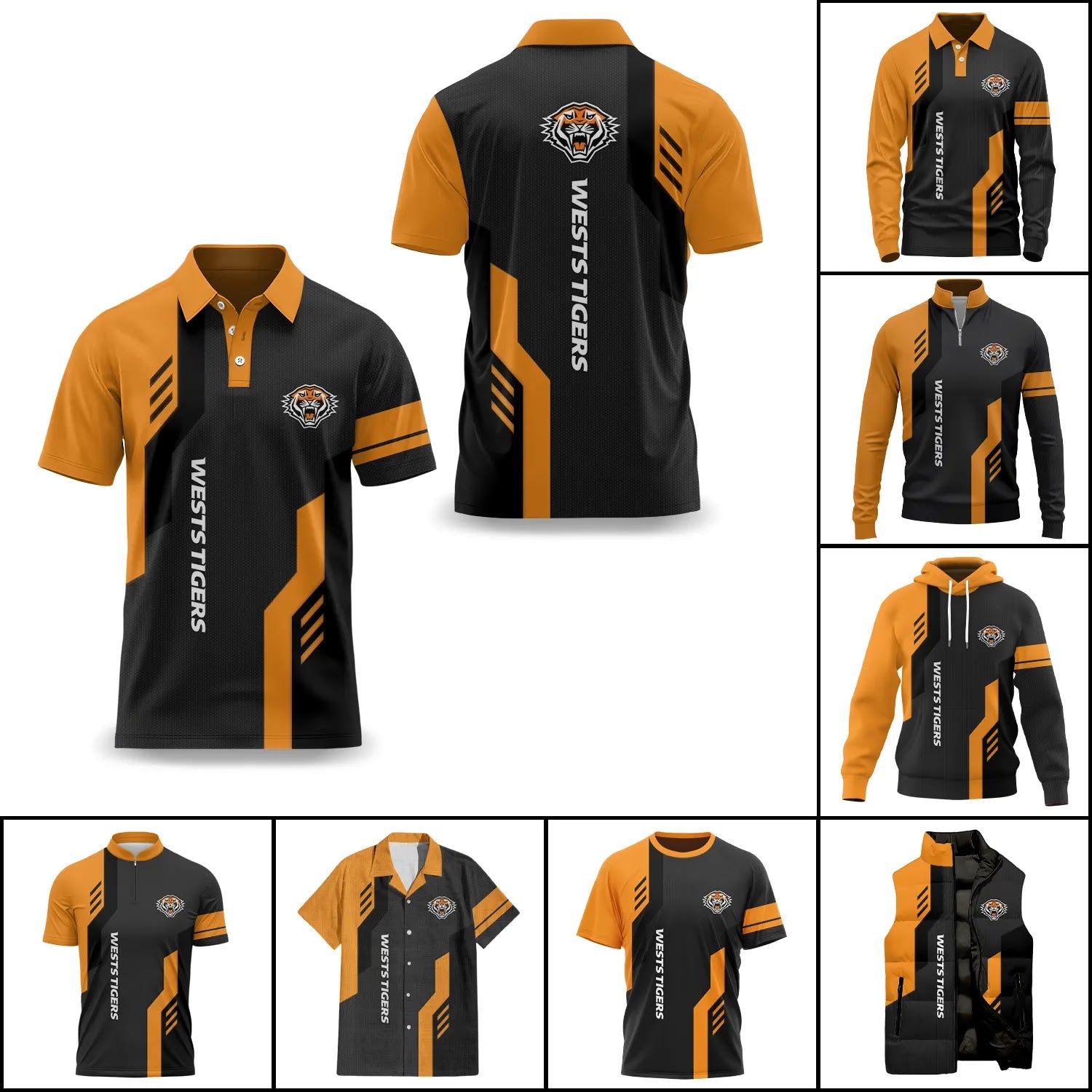 Wests Tigers Apparels SC029