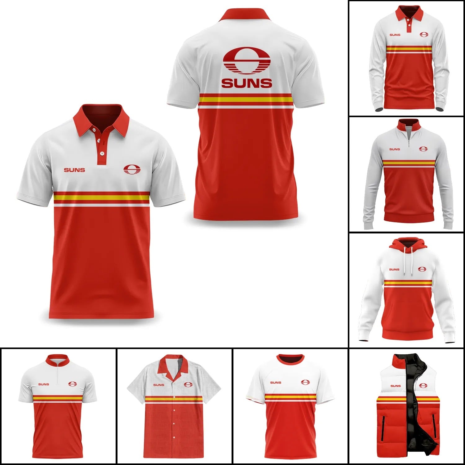 Gold Coast Suns Apparels SC015