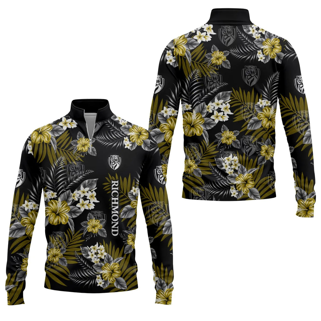 Richmond Tigers Quarter-zip Pullover SC054