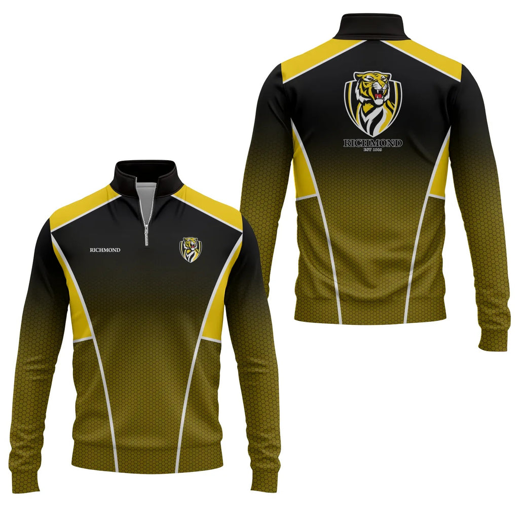 Richmond Tigers Quarter-zip Pullover SC019