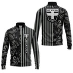 St Kilda Saints Quarter-zip Pullover SHW040
