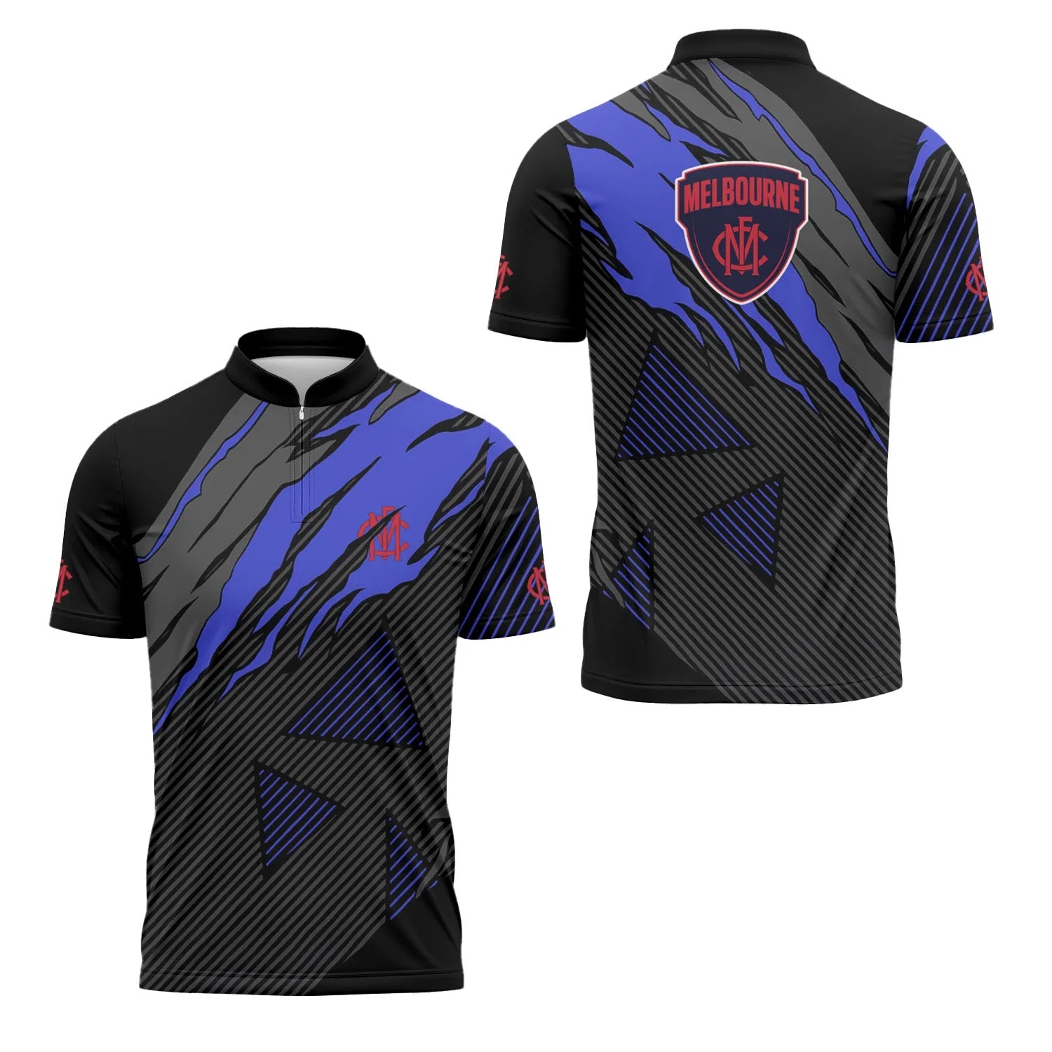 Melbourne Demons Apparels SC009
