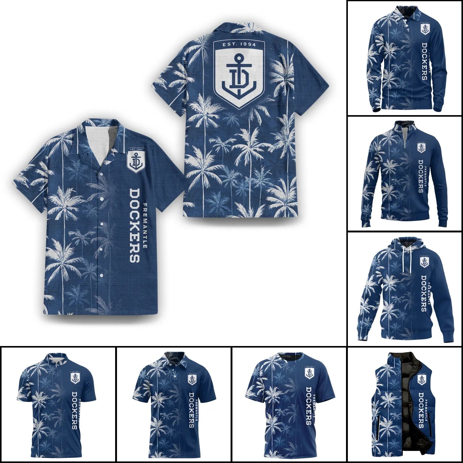 Fremantle Dockers Apparels SHW032