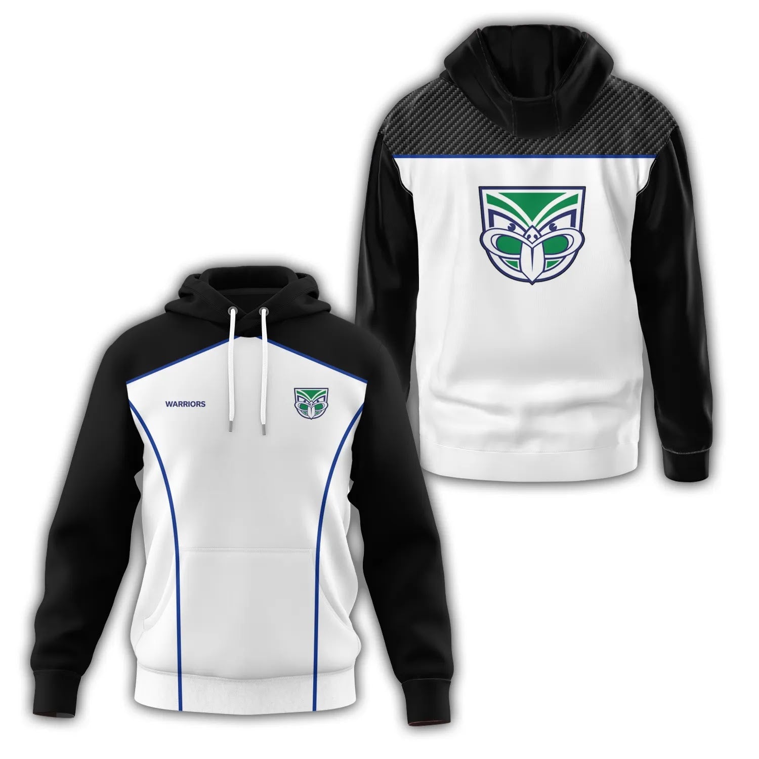 New Zealand Warriors Hoodie SC011