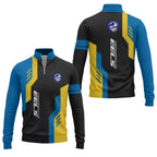 Parramatta Eels Quarter-zip Pullover SC029