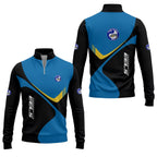 Parramatta Eels Quarter-zip Pullover SC058