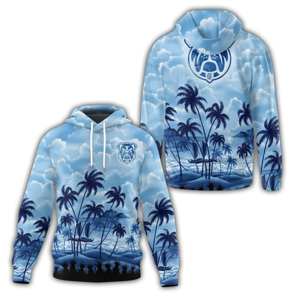 Canterbury-Bankstown Bulldogs Hoodie SHW018