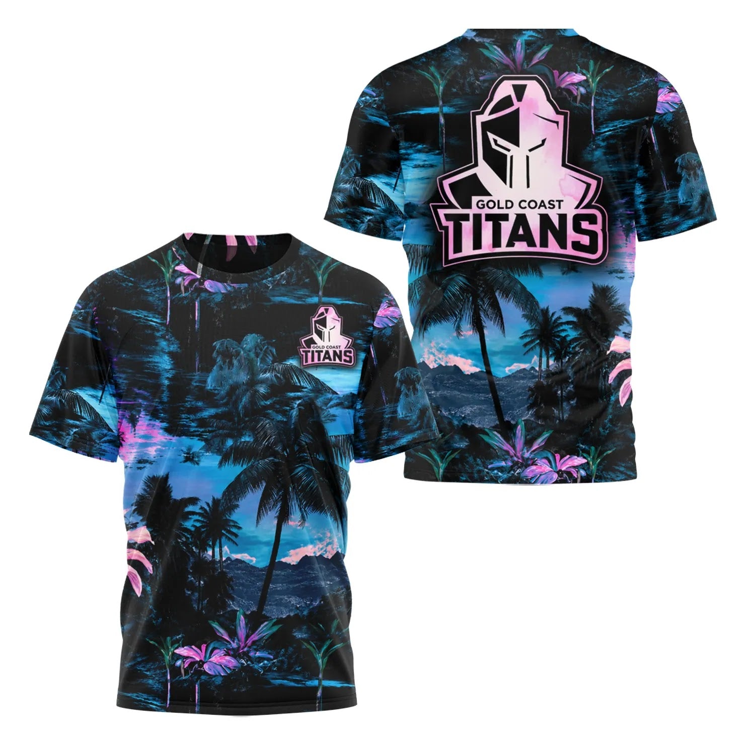 Gold Coast Titans Apparels SHW002