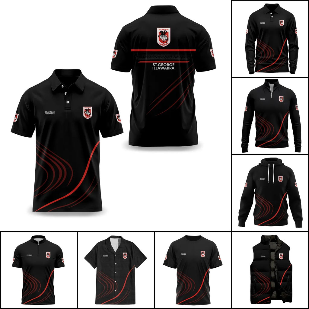 St George Illawarra Dragons Apparels SC024
