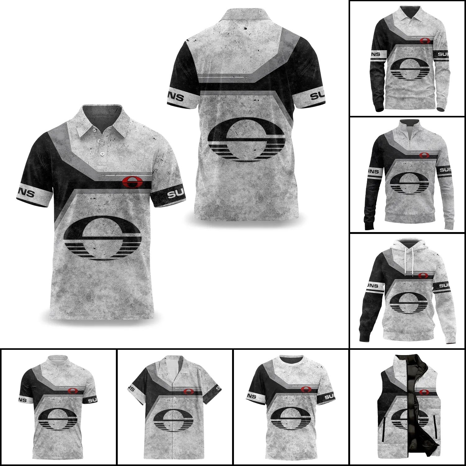 Gold Coast Suns Apparels SC086