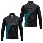 Penrith Panthers Quarter-zip Pullover SC002